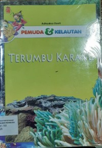 Image of Pemuda & kelautan : terumbu karang