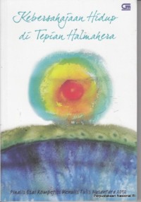 Image of kebersahajaan hidup di tepian halmahera