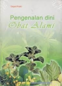 Image of PENGENALAN DINI OBAT ALAMI