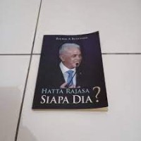 Image of HATTA RAJASA : SIAPA DIA ?