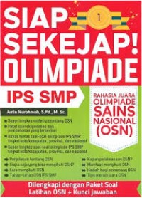 Image of SIAP SEKEJAP! OLIMPIADE IPS SMP