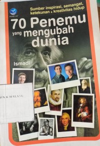 Image of 70 PENEMU YANG MENGUBAH DUNIA