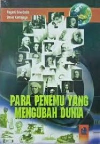 Image of PARA PENEMU YANG MENGUBAH DUNIA