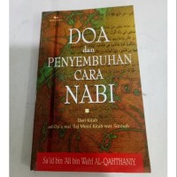 Image of DOA dan PENYEMBUHAN CARA NABI