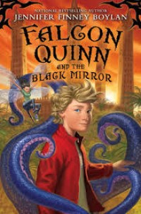 Image of FALCON QUINN AND THE BLACK MIRROR